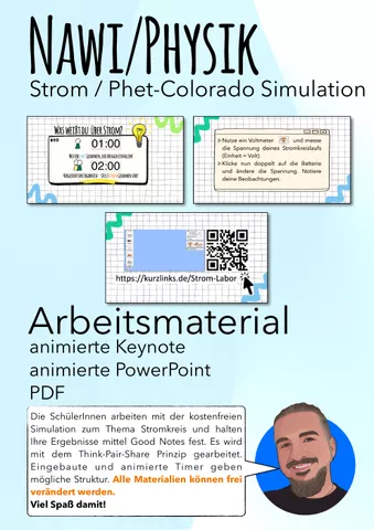 Cover: Stromkreis mit Simulation