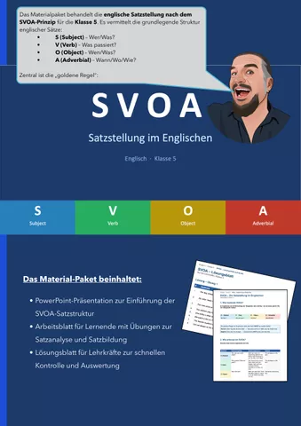 Cover: SVOA verstehen
