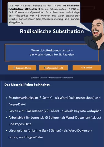 Cover: Radikalische Substitution