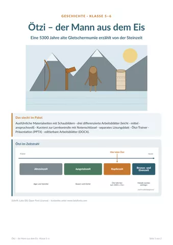 Cover: Ötzi, der Mann aus dem Eis