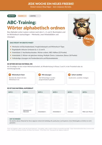 Cover: ABC-Training