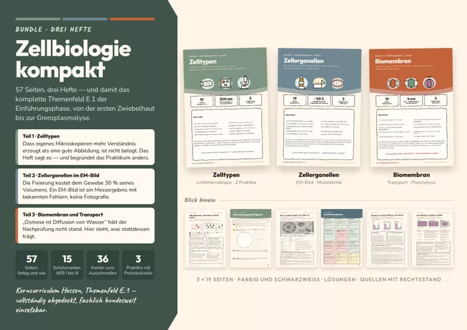 Cover: Zellbiologie kompakt