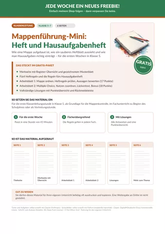 Cover: Mappenführung