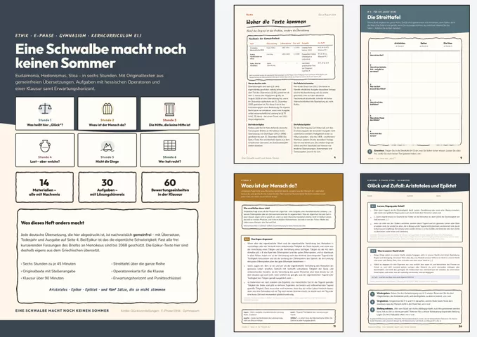 Cover: Antike Glücksvorstellungen