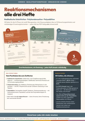 Cover: Reaktionsmechanismen