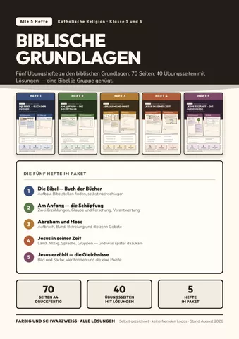Cover: Biblische Grundlagen
