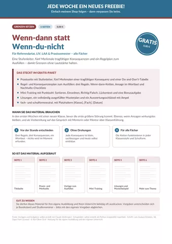Cover: Konsequenzen setzen