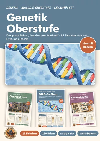Cover: Genetik Oberstufe
