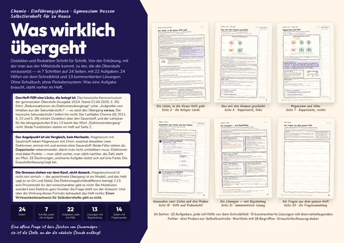 Cover: Was wirklich übergeht