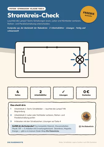 Cover: Stromkreis-Check