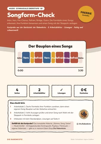 Cover: Songform-Check