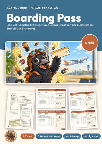 Cover: Stundeneinstieg Physik 7/8 gratis